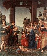 LORENZO DI CREDI Adoration of the Shepherds sf China oil painting reproduction
